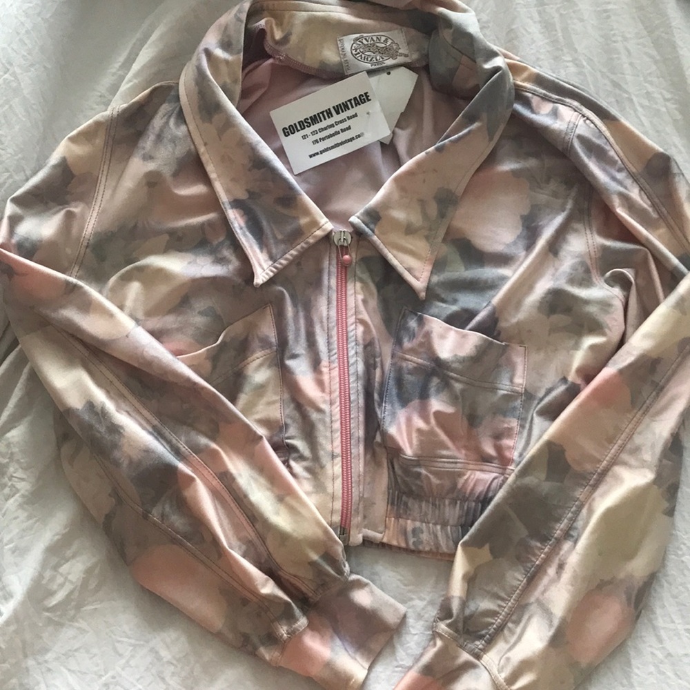 Vintage made in France bomber jacket size S